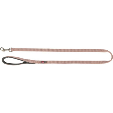 Trixie Lesă Premium pentru Câini, M-L: 1 m / 20 mm, Roz Pal
